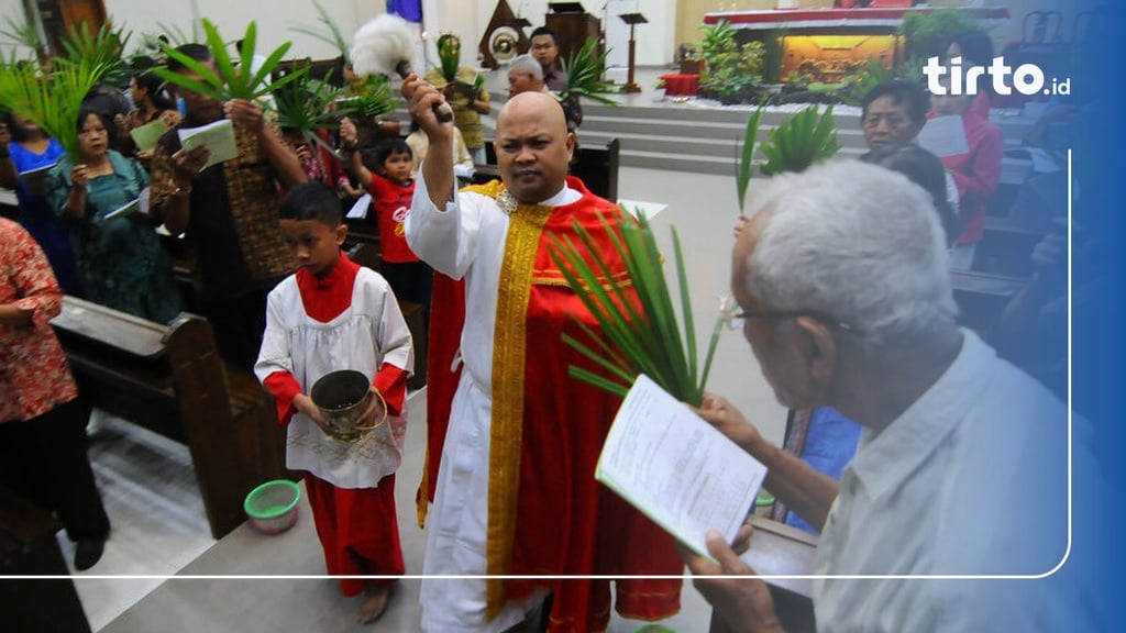Jadwal Misa Minggu Palma Bandung 2025 dan Lokasi Gereja
