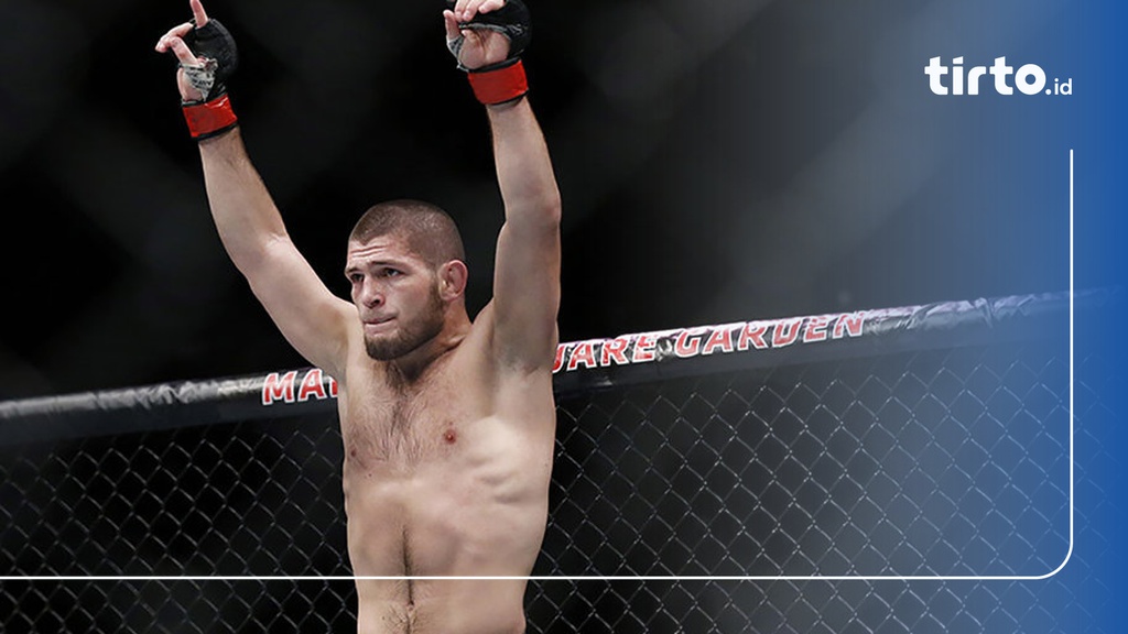 Ufc Flash Kenalkan, Khabib Nurmagomedov, Juara Kelas Ringan UFC