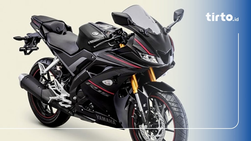 Harga Motor Yamaha R15 2022 dan Spesifikasinya