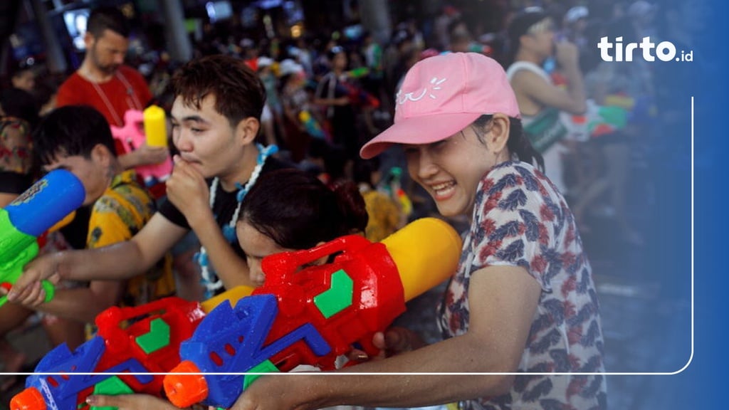 Sejarah Festival Songkran Tahun Baru Thailand, Kapan Dirayakan?