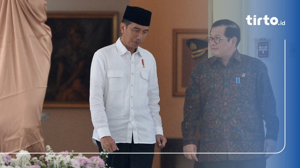 Ogah Bertemu Jokowi, Pramono: Elektabilitas Saya Turun Enggak?