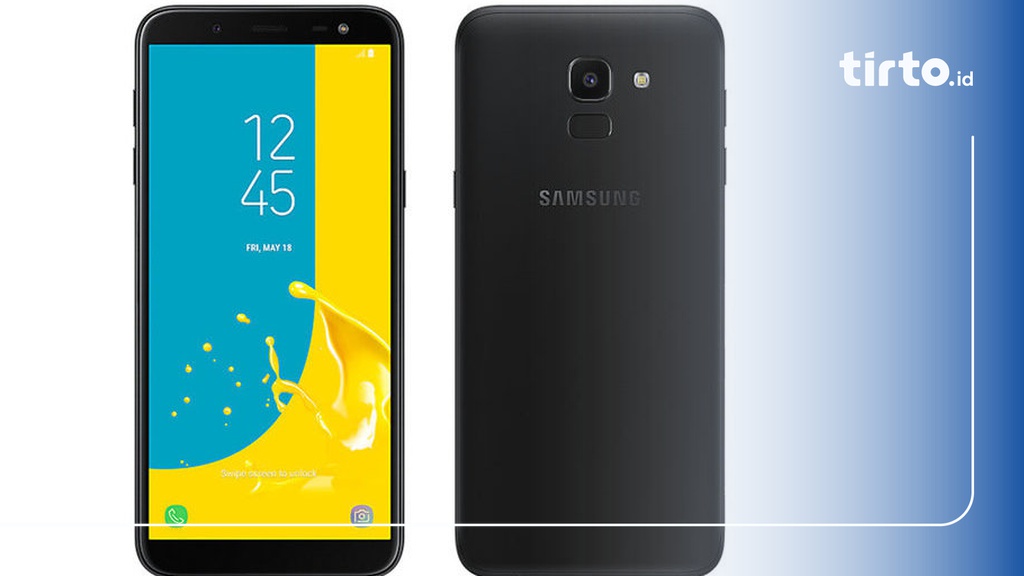 Harga dan Spesifikasi Samsung Galaxy J6 yang Baru Dirilis
