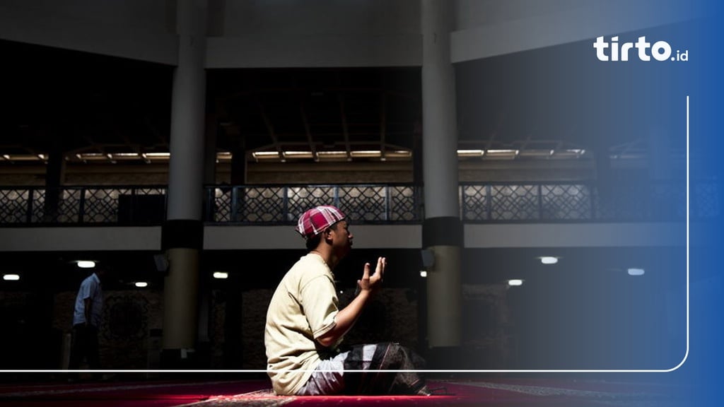 Urutan Amalan & Dzikir Nisfu Syaban 2025 Mulai Sholat Maghrib