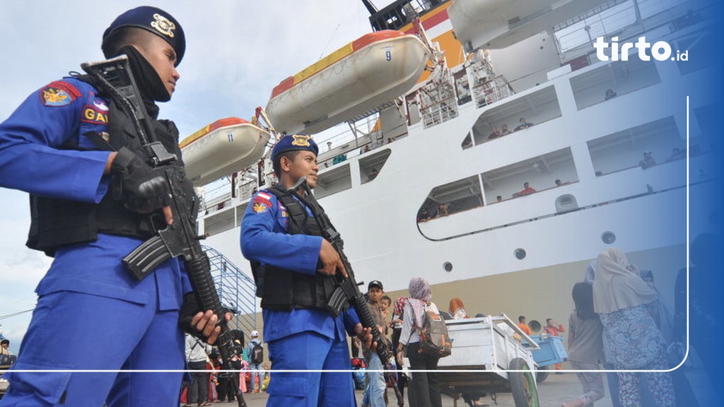 Kemenhub Gelar Mudik Gratis Naik Kapal Laut Cek Persyaratannya