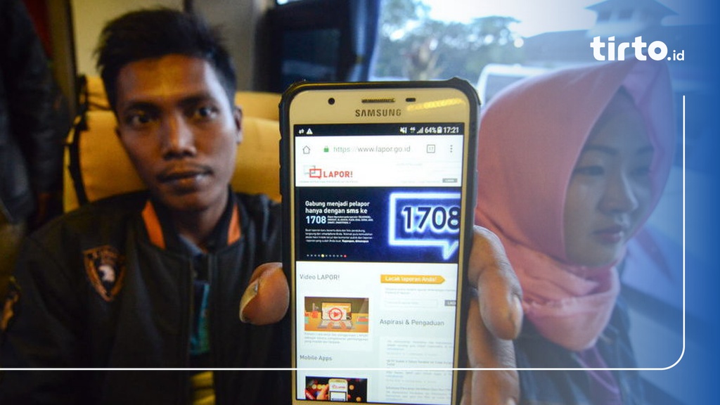 Mengenal Aplikasi LAPOR! dan Cara Kirim Laporan Warga ke Pemeritah