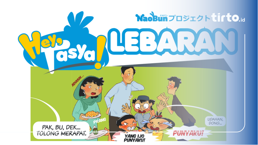 Hey, Tasya!: Lebaran