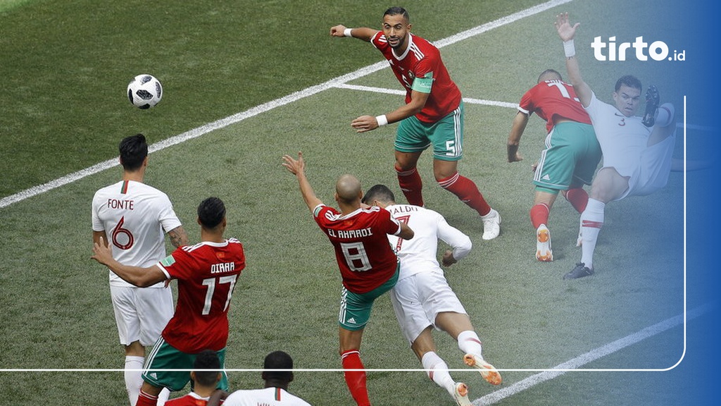 Cara Cetak Gol Ronaldo di Piala Dunia 2018 Nyaris Lengkap