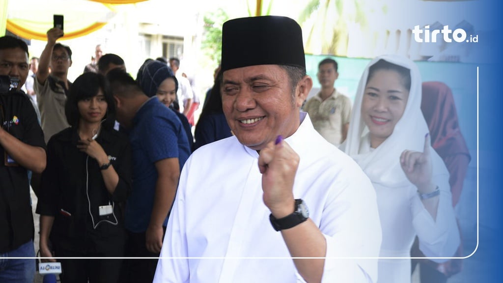 Hasil Quick Count Pilgub Sumsel 2018: Herman-Mawardi Unggul Tipis