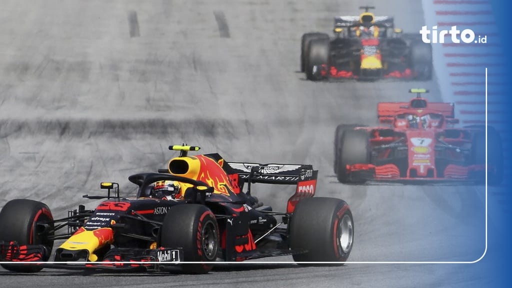 Jadwal F1 GP Austria 26-28 Juni 2026: Klasemen dan Live Streaming