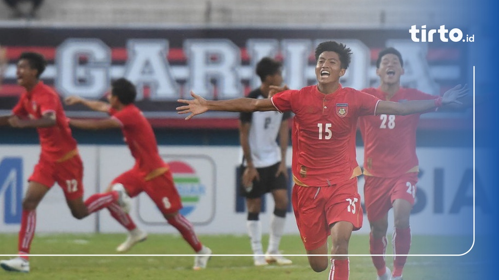 Prediksi Myanmar Vs Australia AFF U19 2024, H2H, Live Di Mana?