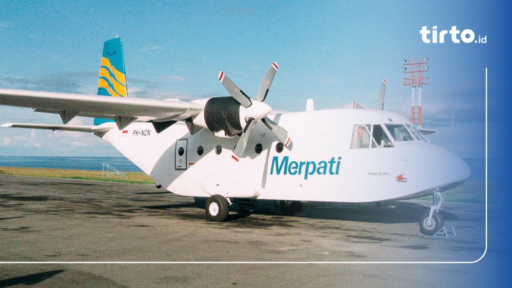 Keinginan Merpati Airlines Terbang Lagi & Rekam Jejak Investornya