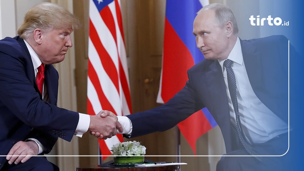 Update Rusia-Ukraina: Benarkah Trump Minta Putin Stop Perang?