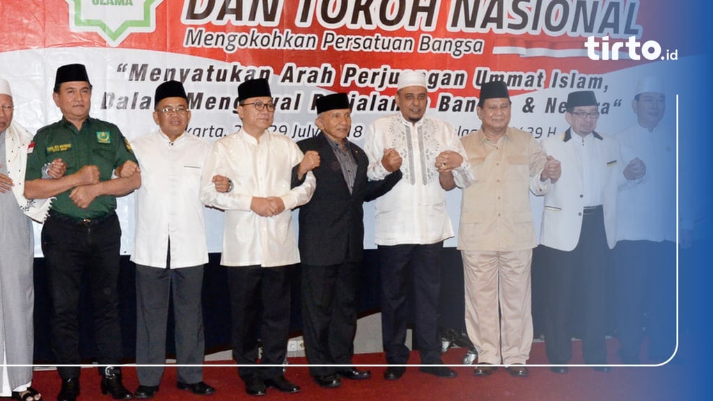 Sudah Jauh Hari Prabowo Mengunci Sikap Ijtima Ulama GNPF