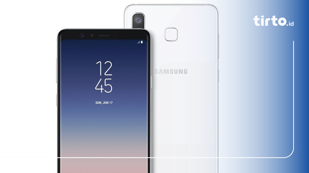 Harga dan Spesifikasi Samsung Galaxy A8 Star yang Baru Dirilis