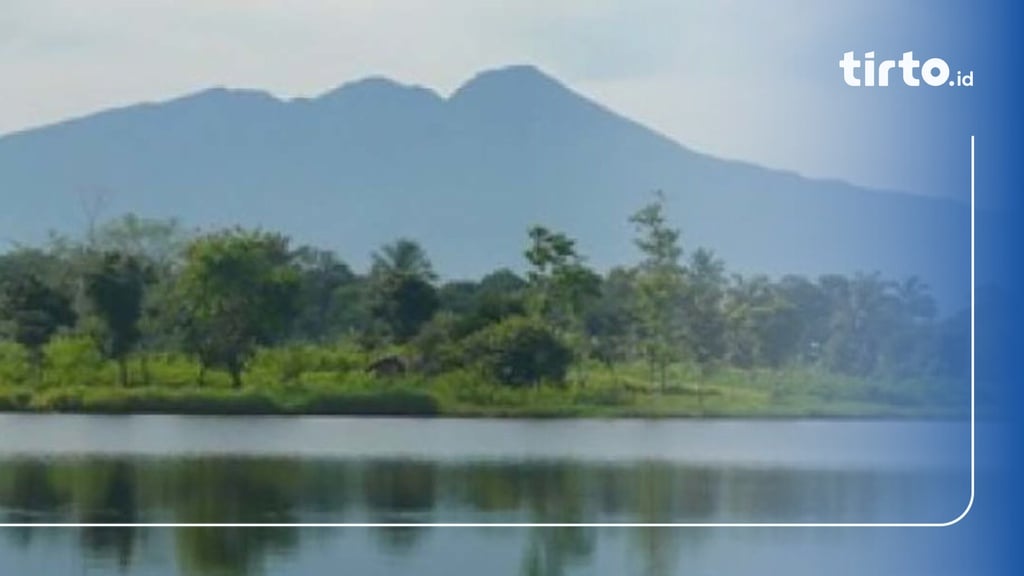 Gede, Gunung Berapi Stratovolcano dengan Potensi Paparan Tinggi