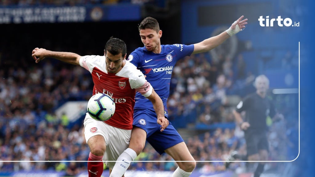 Hasil Akhir Arsenal Vs Chelsea Skor 1-2: Kapan Menang, Arteta?