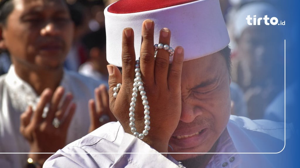 6 Taubat yang Tidak Diterima Allah dan Dalilnya