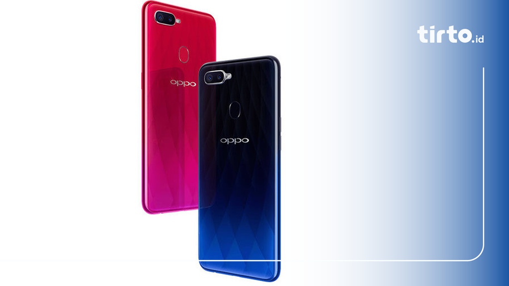 Harga Dan Spesifikasi Oppo F9 Di Indonesia