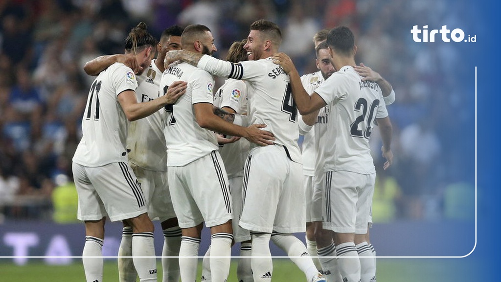 Hasil Villarreal vs Real Madrid, Gol Benzema & Varane di Babak 1