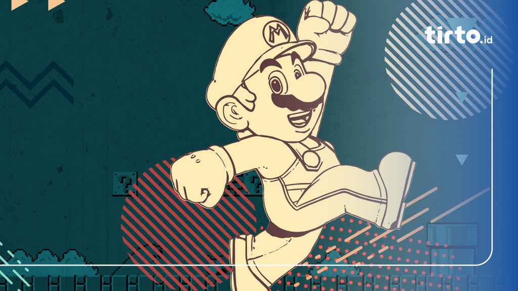 Super Mario Bros. yang Bikin Nintendo Kaya Raya