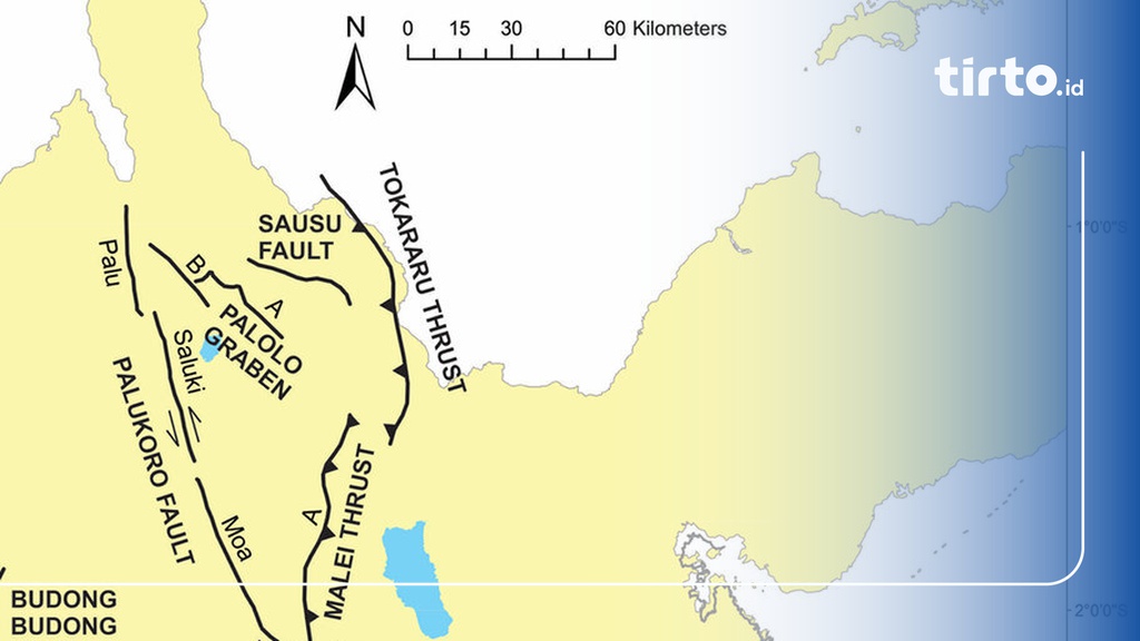 Sejarah Gempa Dan Tsunami Di Palu Dan Donggala