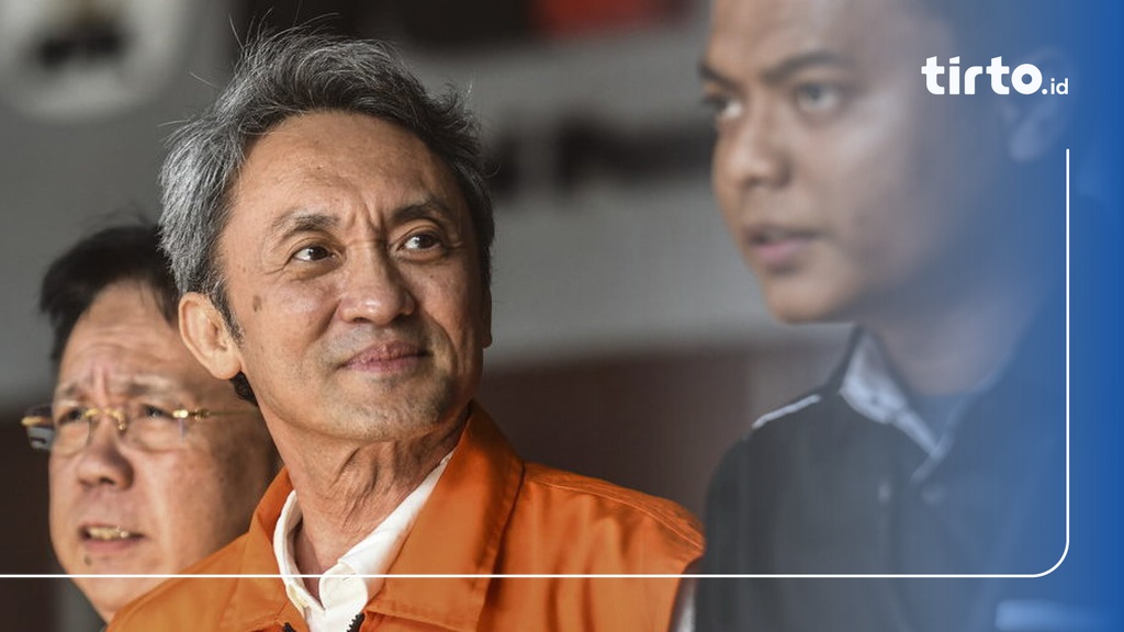 Sekretaris MA Diperiksa KPK Di Kasus Mantan Bos Lippo Eddy Sindoro