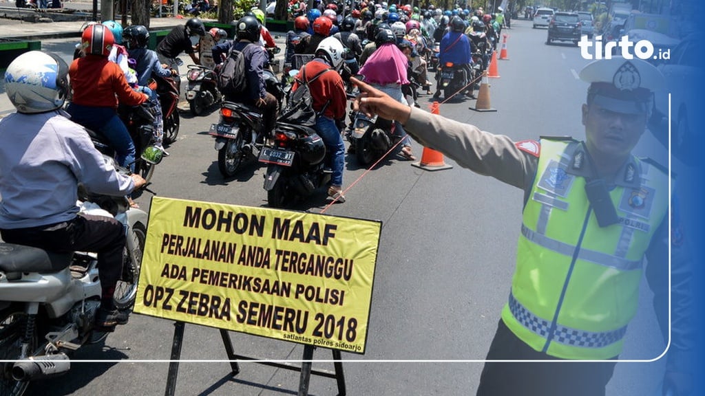 Lokasi Operasi Zebra 2024 di Malang dan Sasaran Pelanggaran