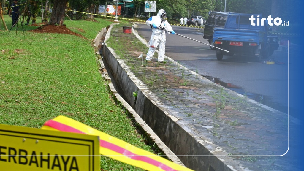 Bapeten Masih Telusuri Penyebab Muncul Radiasi Nuklir Di Serpong