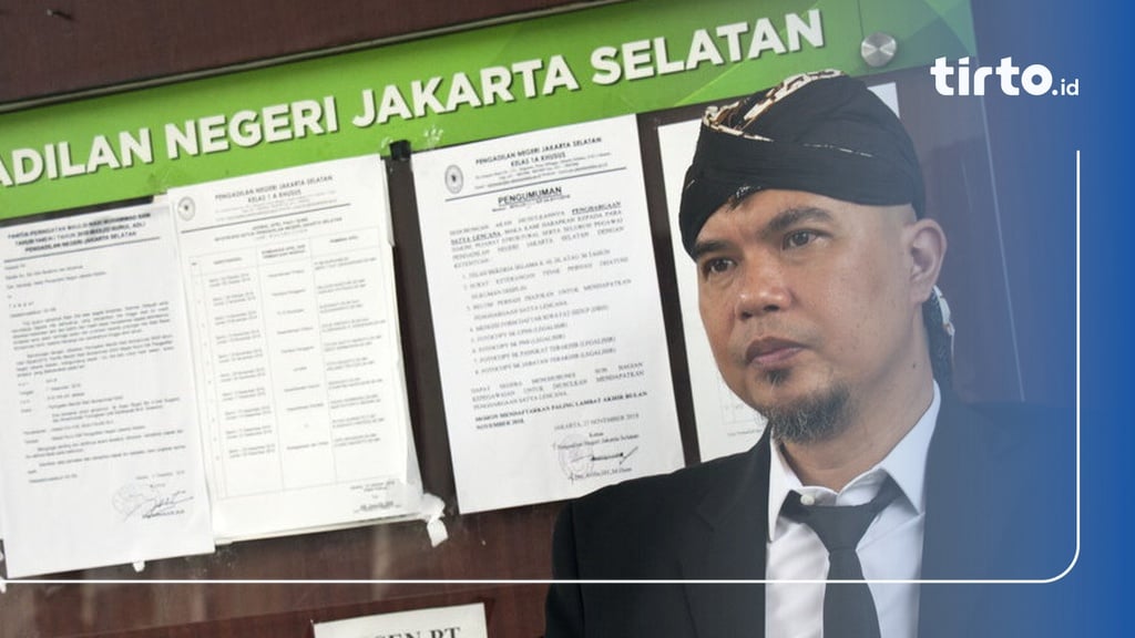 UU ITE Bukan Semata Penjarakan Ahmad Dhani