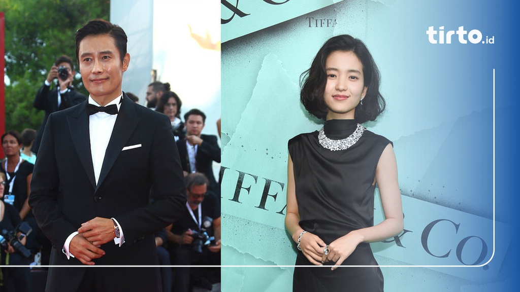Kim Tae Ri And Lee Byung Hun Lee Byung Hun dan Kim Tae Ri Menangkan Best Drama Actor 2018