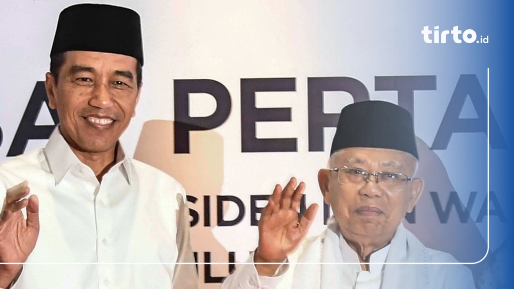 LSI Denny JA: Jokowi-Ma'ruf Unggul Di Pemilih Muslim Dan Minoritas