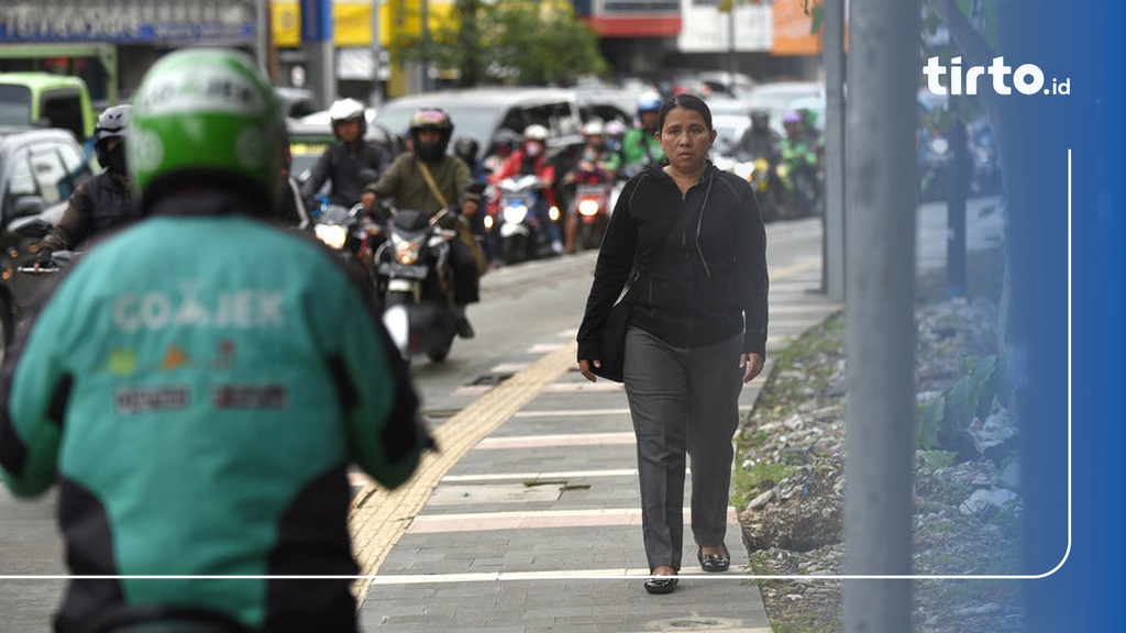 Kemenhub Tetapkan Zona Tarif Ojek Online Jabodetabek Rp Km