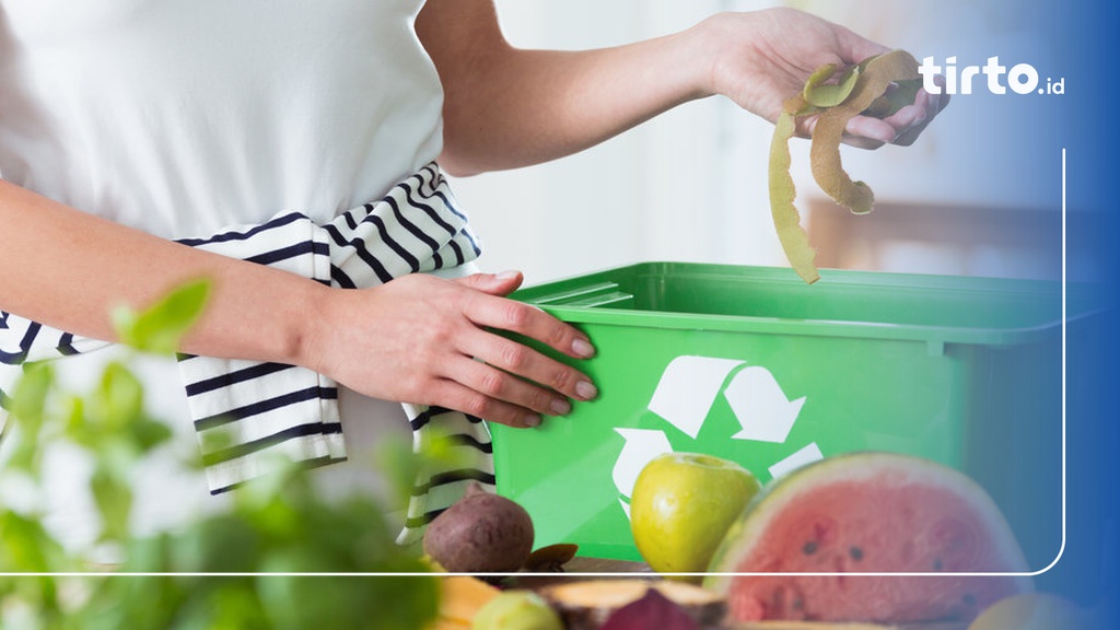 Indonesia Jadi Negara Penghasil Sampah Makanan Terbesar di ASEAN