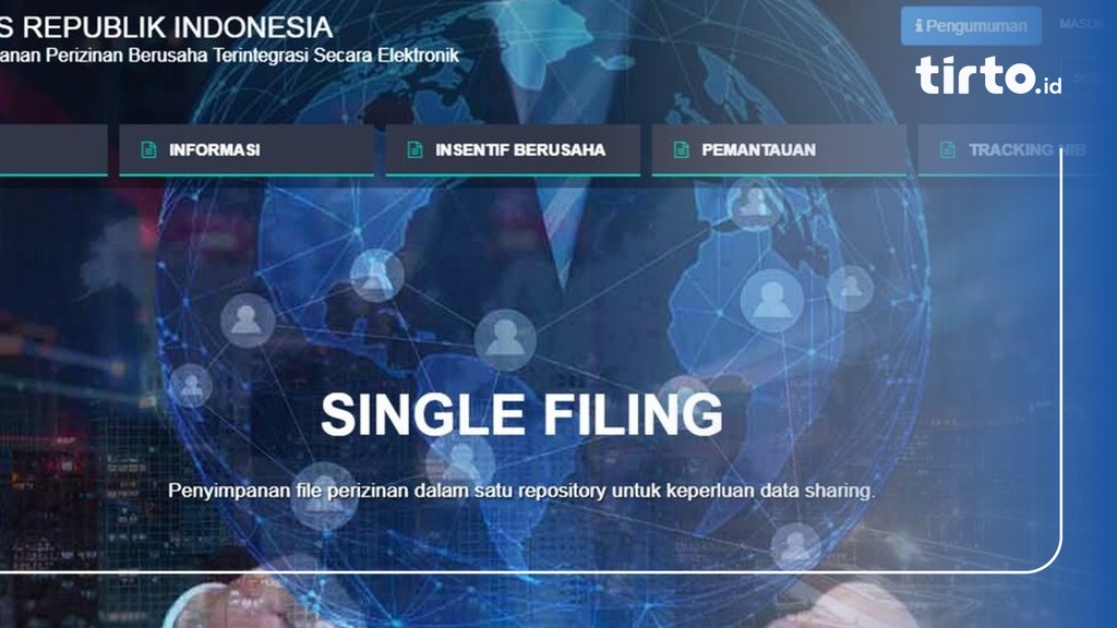 Bkpm Bakal Melengkapi Aplikasi Oss Dengan Fitur Bahasa Asing