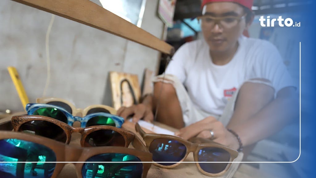 30 Kerajinan Berbasis Media Campuran Kayu, Plastik, dan Batu
