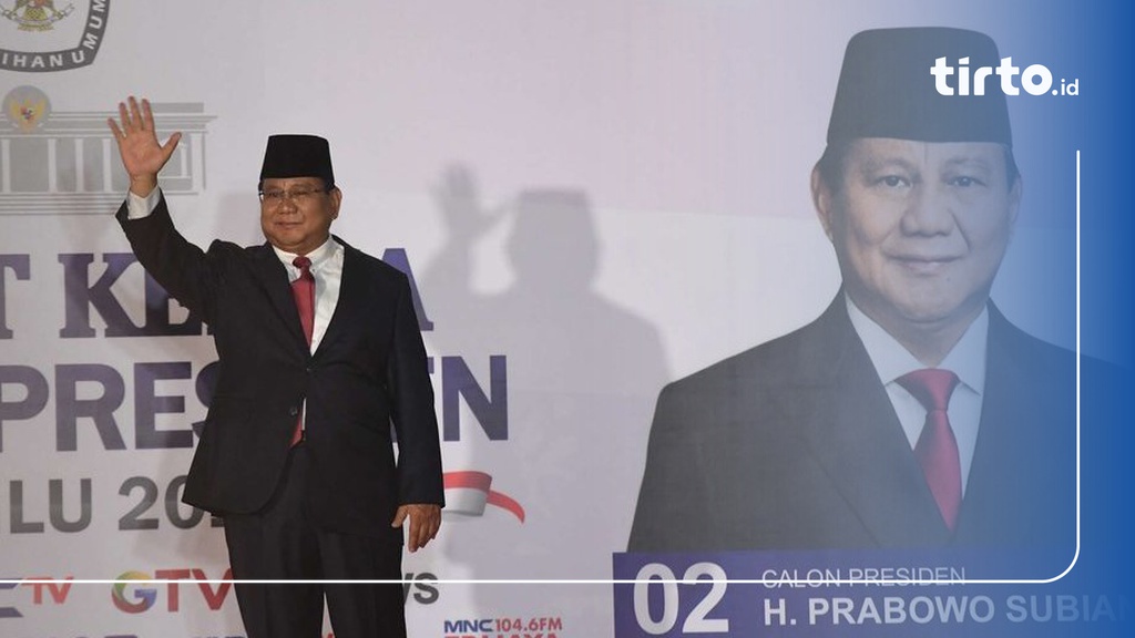 Debat Pilpres: Prabowo Sebut 3 Cara Indonesia Jadi Negara Maju