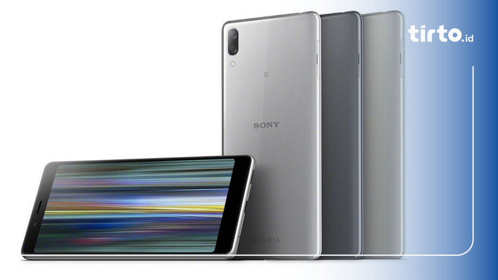 sony xperia l3 android pie