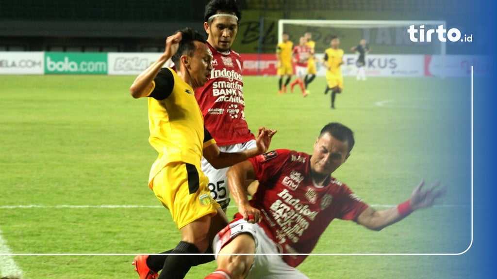 Prediksi Bhayangkara FC Vs Bali United: Andalkan Tenaga Baru