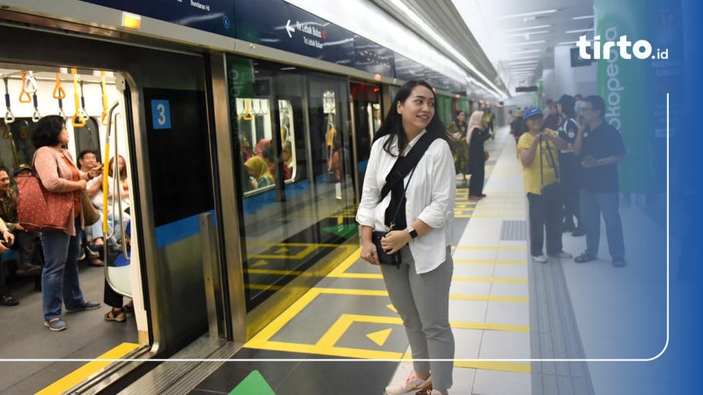 MRT Jakarta: Kartu Multi Trip Tak Berlaku Mulai November 2024
