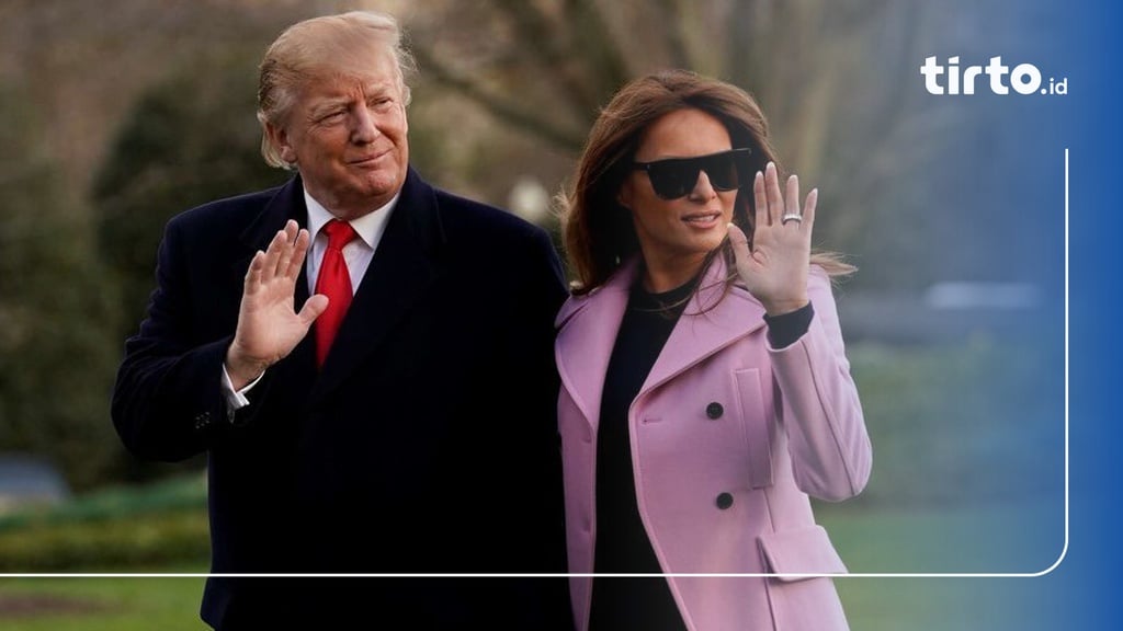 Profil Keluarga Donald Trump dari Istri dan Anak-anaknya