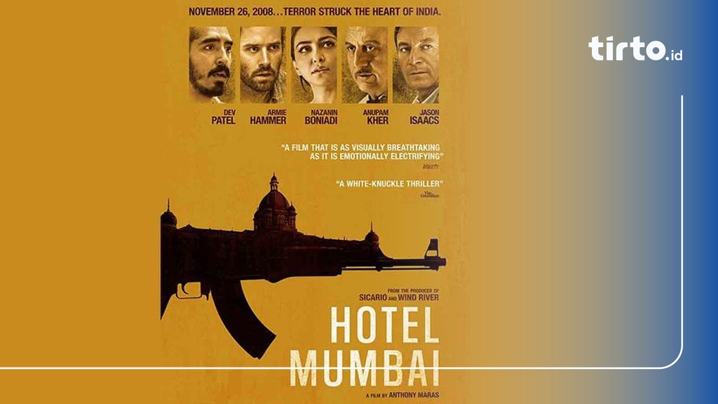 Nonton Hotel Mumbai di Netflix dan Vidio: Sinopsis, Link Streaming