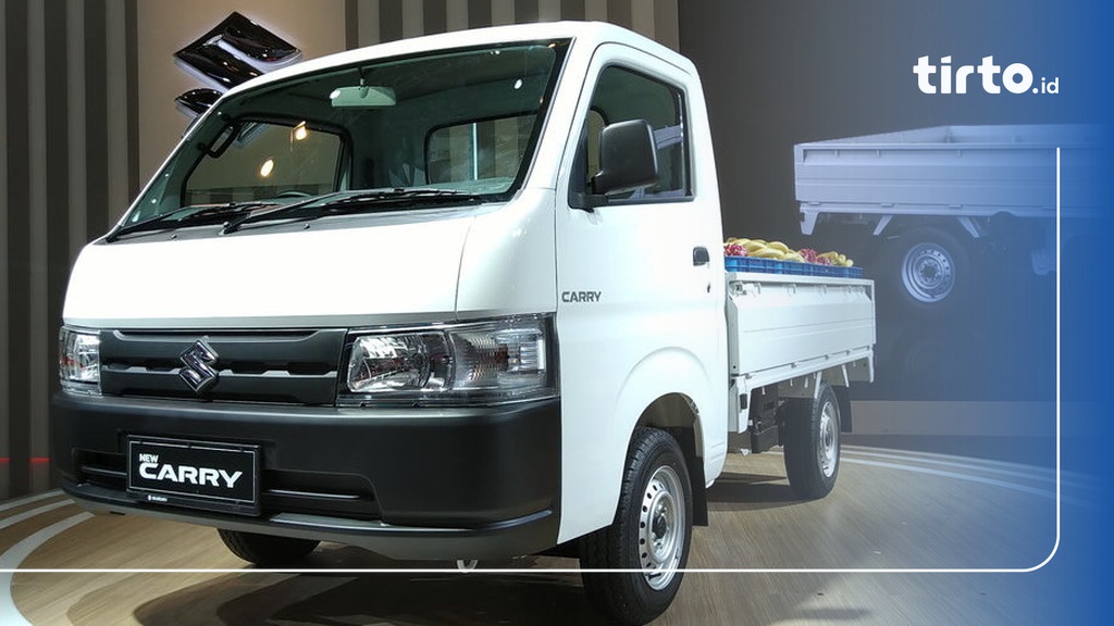 halloween jepang mobil pick up