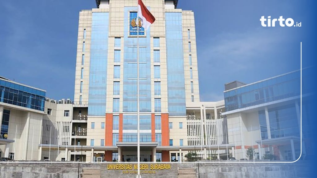 Daya Tampung UNESA 2025 dan Jurusan Sepi Peminat