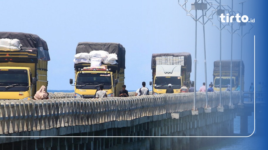 Selama Libur Lebaran Kemenhub Batasi Lalu Lintas Angkutan Barang