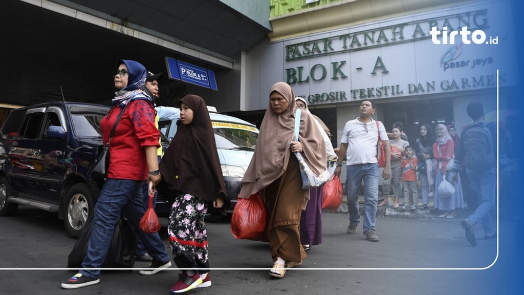 Umbar Janji Cagub Jakarta Atasi Masalah di Pasar Tanah Abang