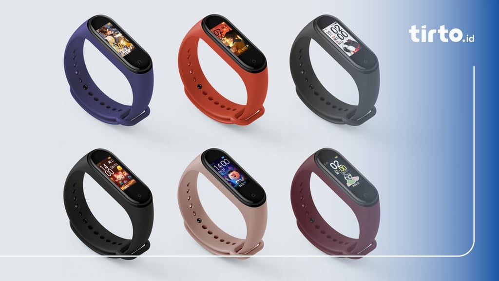 Xiaomi Rilis Mi Band Dengan Dukungan Nfc Dan Asisten Suara