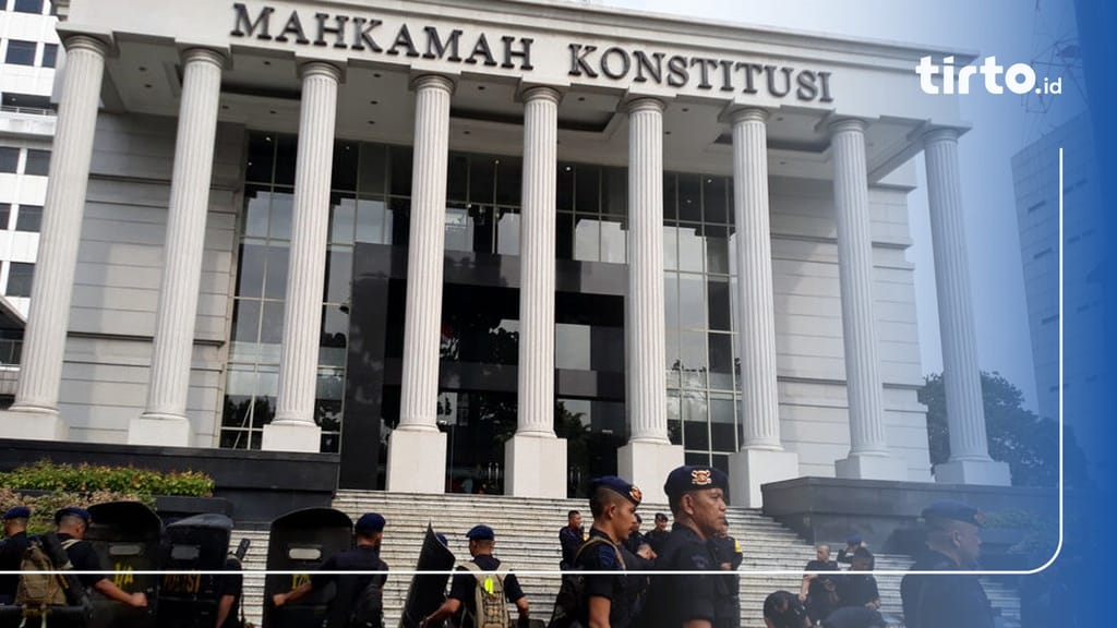 2 Mahasiswa Gugat UU MD3, Nilai Fraksi DPR Tak Cerminkan Publik