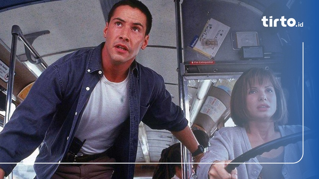 Film Speed, Keanu Reeves Tayang di Global TV Malam Ini