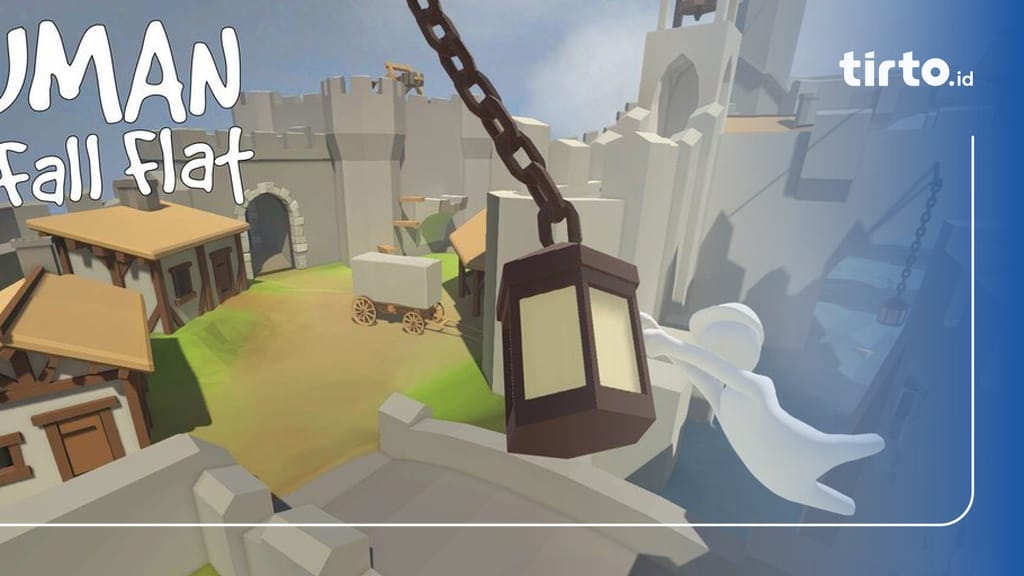 Game Human: Fall Flat Kini Tersedia untuk Perangkat Android