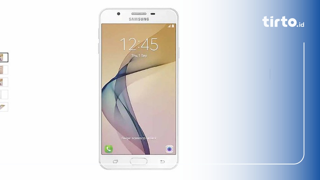 Samsung Galaxy J7 Prime, Smartphone Menengah Berkamera Andal